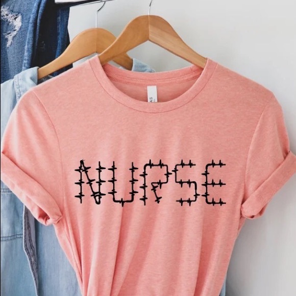 Tshirt Tops - LOW STOCK HOT 🔥🔥🔥5 for $100 DEAL nurse women's t-shirt Bundle